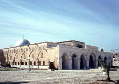 المسجد الأقصي